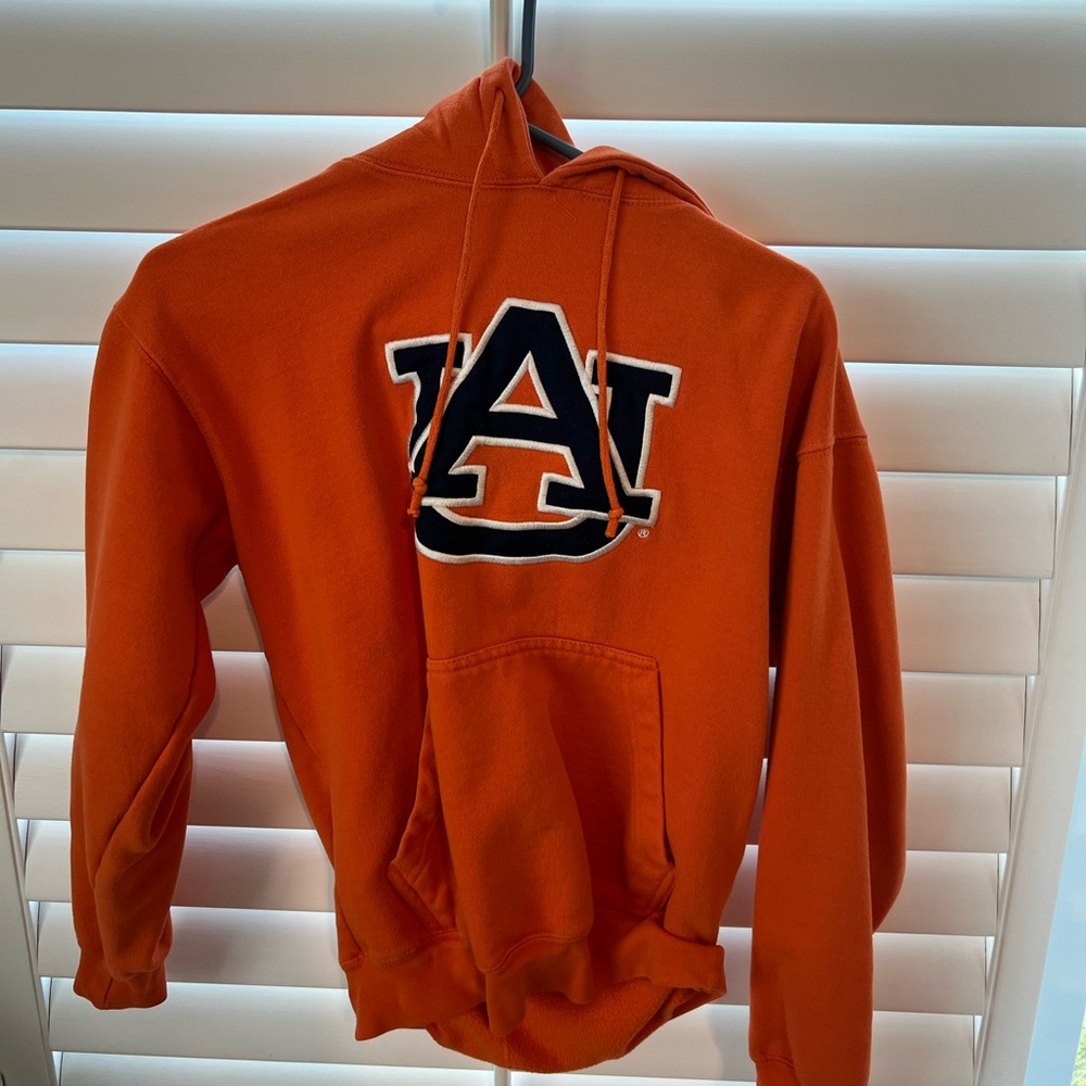 Auburn University Orange Hoodie